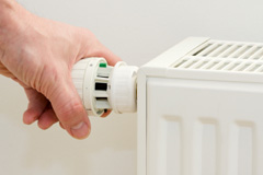 Aston End central heating installation costs